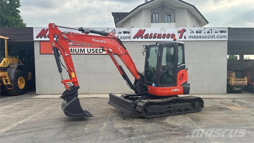 Kubota U55-4 Mini rýpadlá < 7t