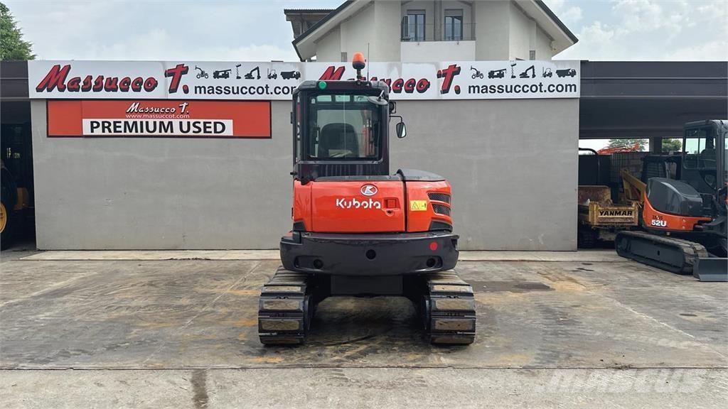 Kubota U55-4 Mini rýpadlá < 7t