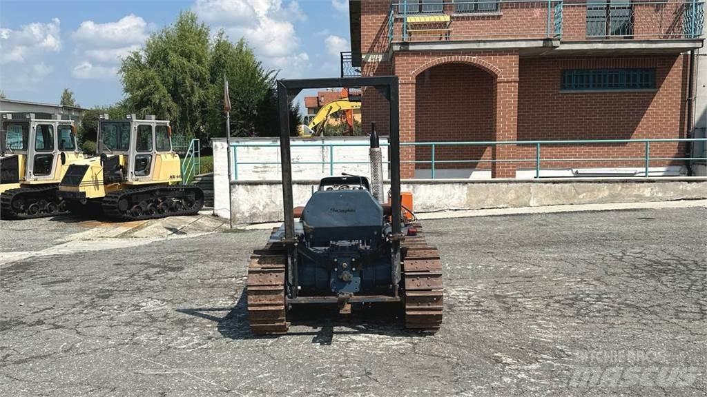 Lamborghini C340 Snežné pluhy, predné snežné radlice