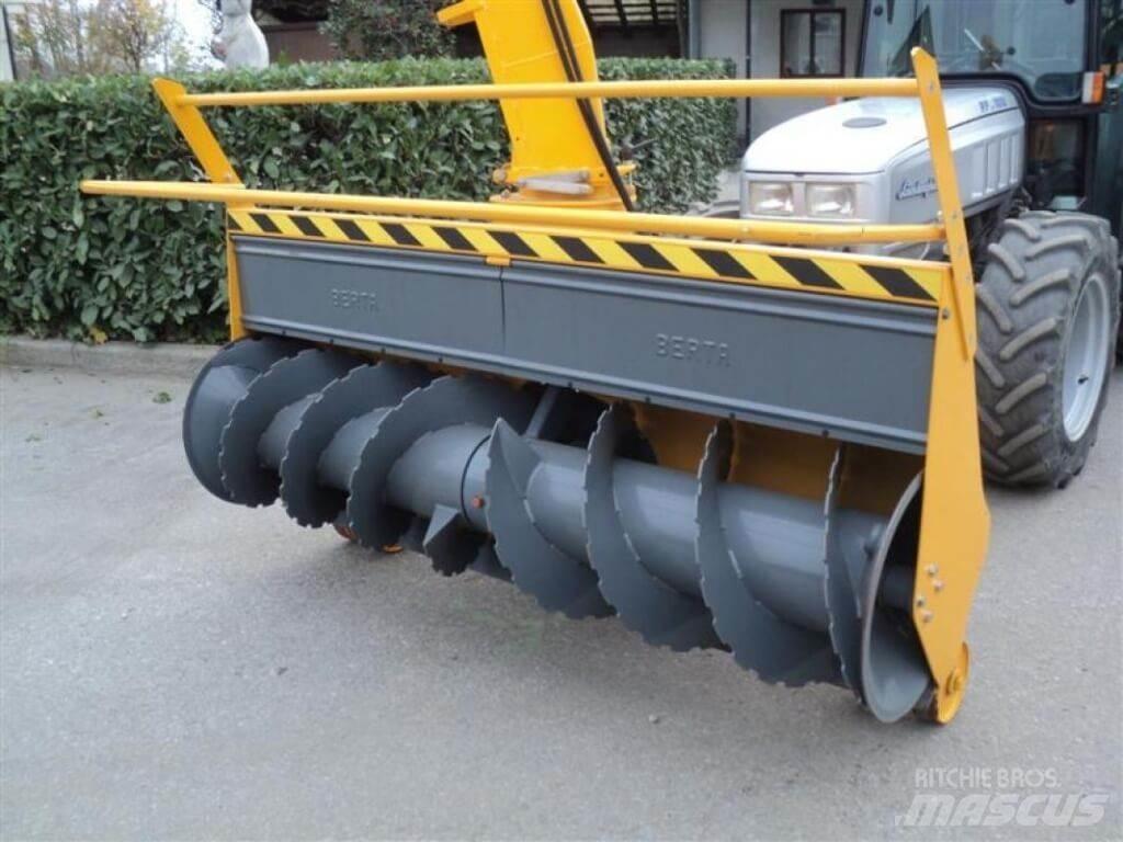 Lamborghini RF100 Snežné pluhy, predné snežné radlice