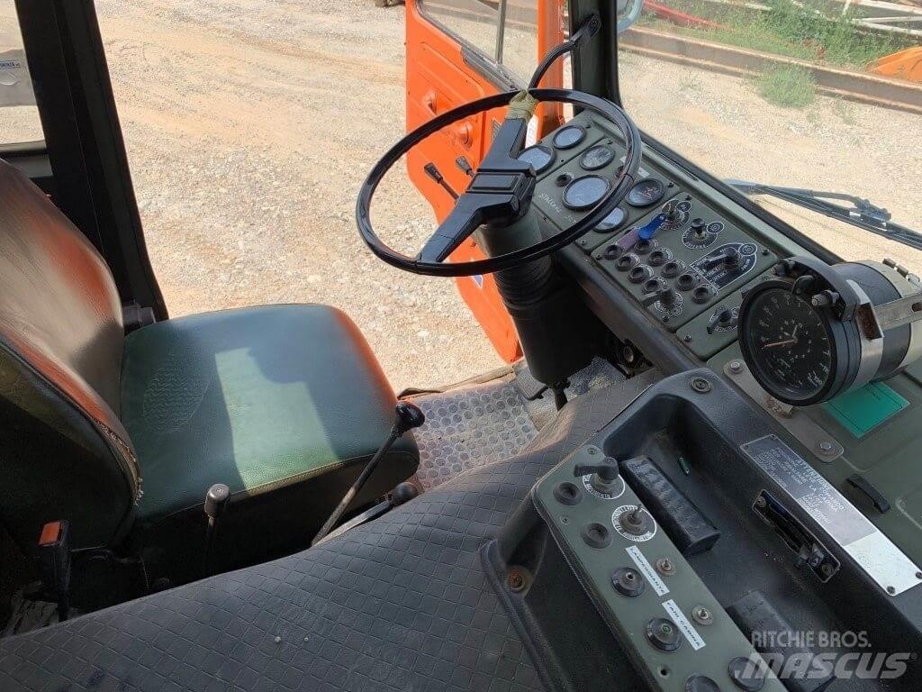 Landini LEGEND 135 Snežné pluhy, predné snežné radlice