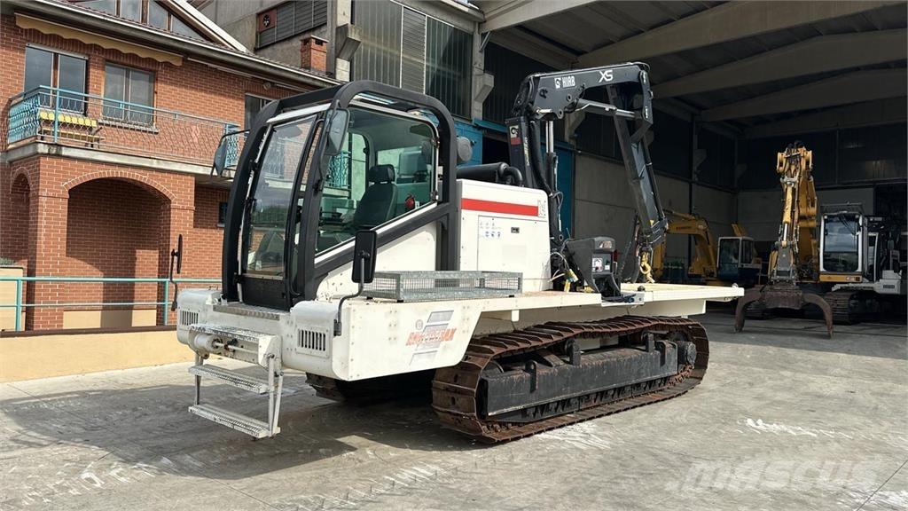 Laurini MULETRAX 2500 Potrubné zariadenia