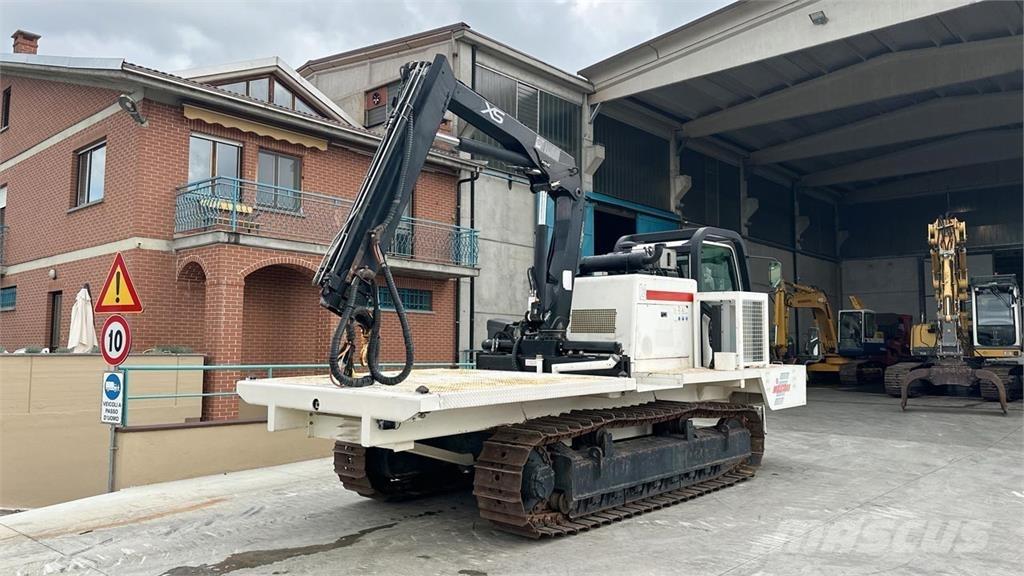 Laurini MULETRAX 2500 Potrubné zariadenia
