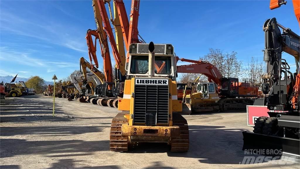 Liebherr LR 632 Kolesové nakladače