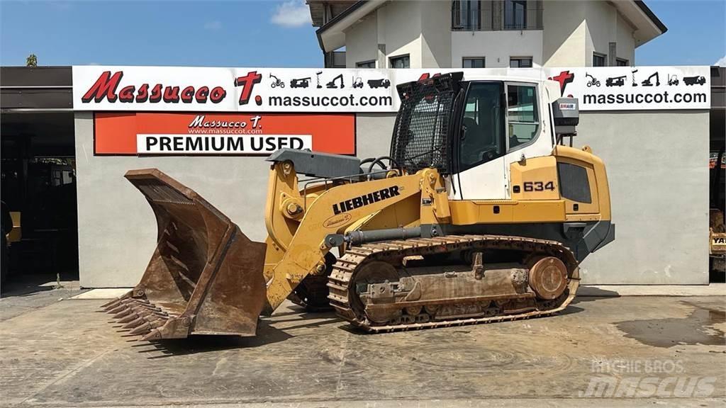 Liebherr LR634 Kolesové nakladače