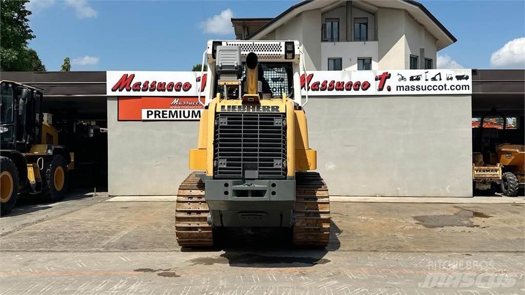 Liebherr LR634 Kolesové nakladače