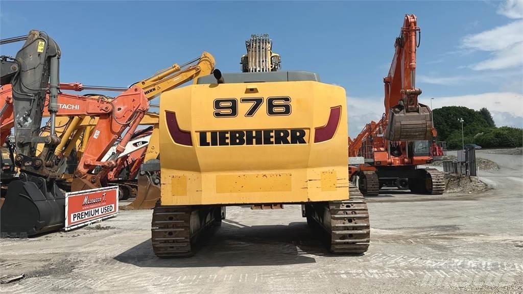 Liebherr R976 LC V Pásové rýpadlá