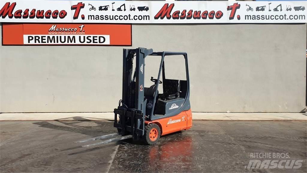 Linde E14 Akumulátorové vozíky