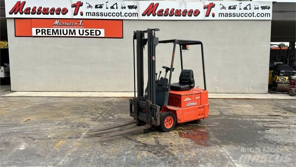 Linde E15Z-02 Akumulátorové vozíky