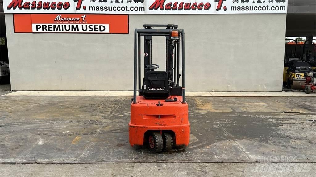 Linde E15Z-02 Akumulátorové vozíky
