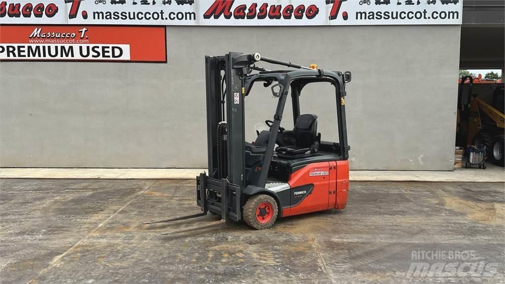 Linde E16-02 Akumulátorové vozíky