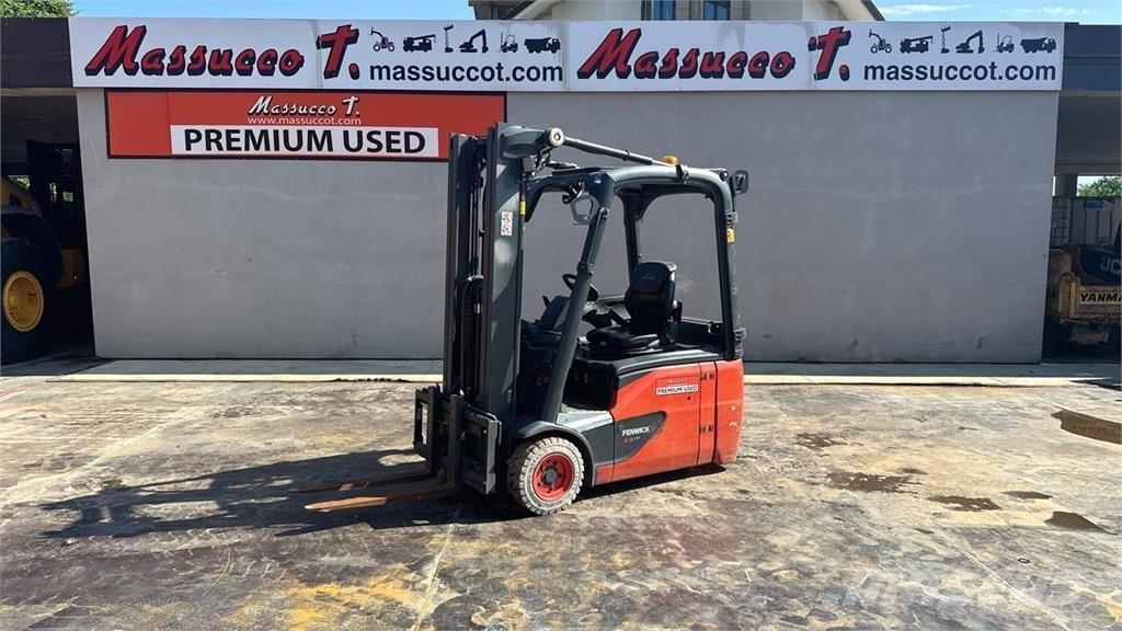 Linde E16-02 Akumulátorové vozíky