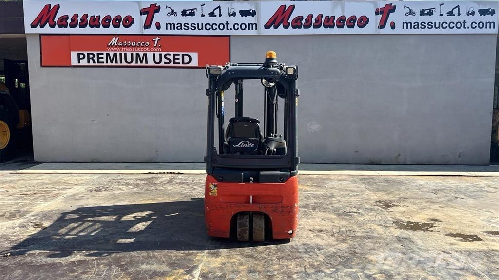 Linde E16-02 Akumulátorové vozíky