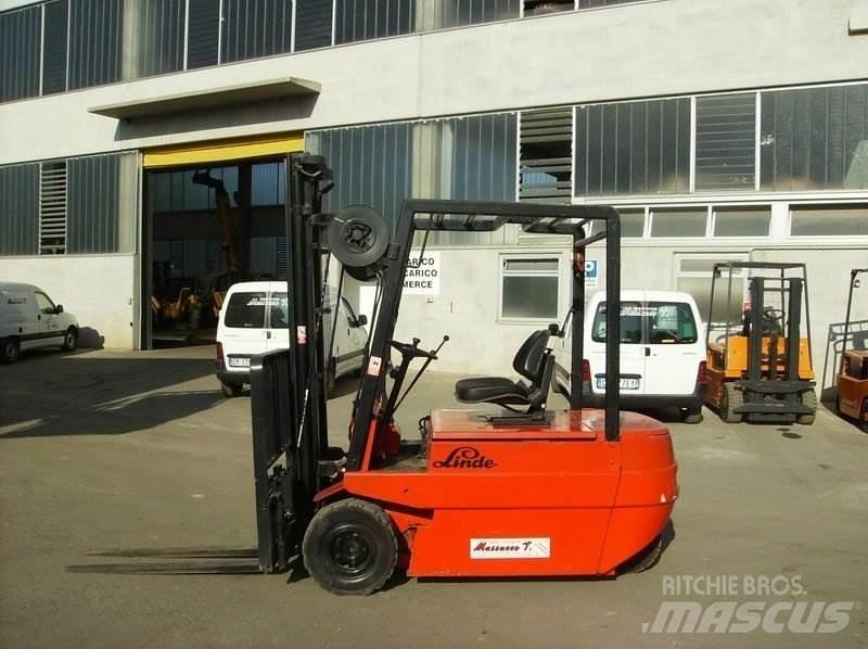 Linde E20 Akumulátorové vozíky