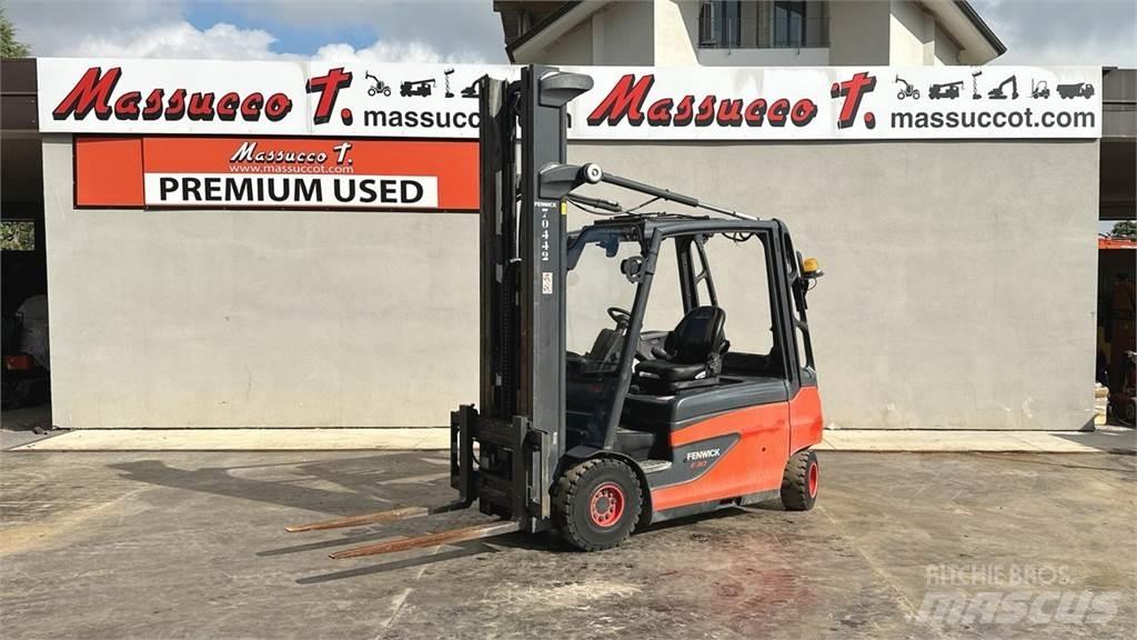 Linde E30L Akumulátorové vozíky