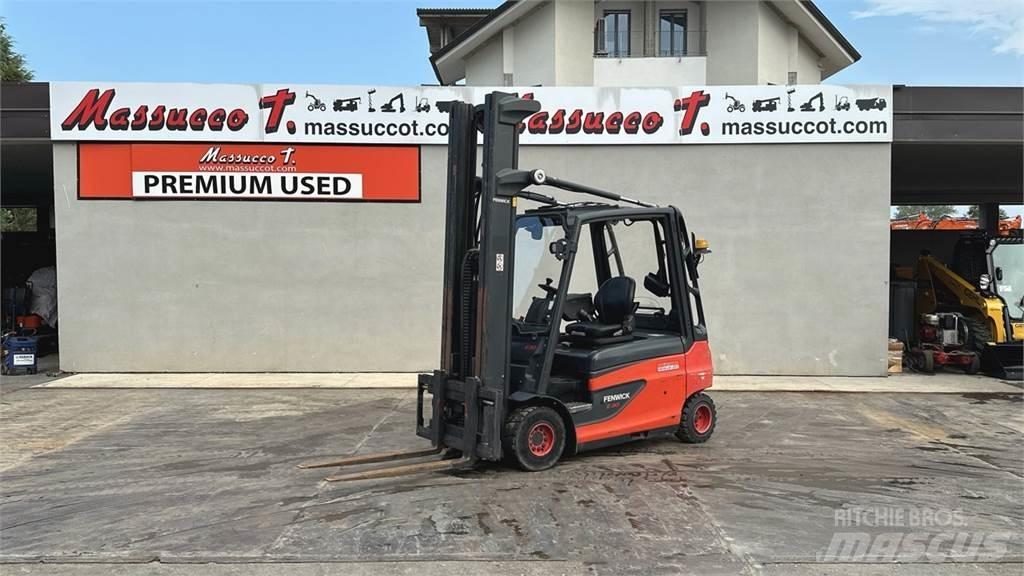Linde E30L - 01 Akumulátorové vozíky
