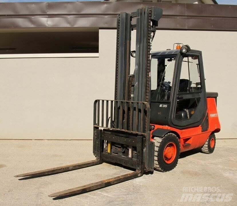 Linde E35P Akumulátorové vozíky