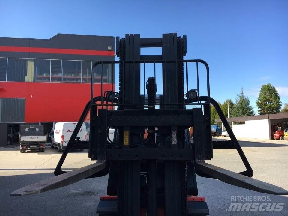 Linde E35P Akumulátorové vozíky