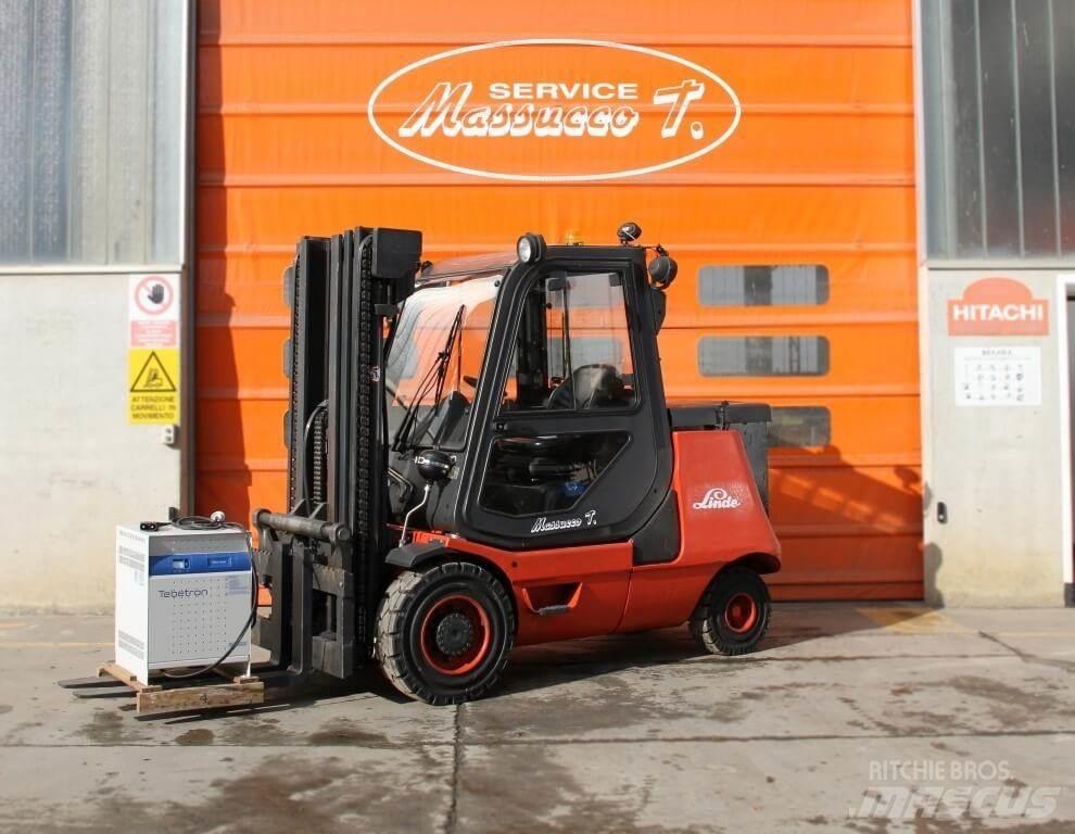 Linde E40P-02 Akumulátorové vozíky