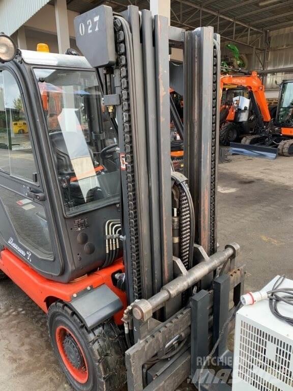 Linde E40P-02 Akumulátorové vozíky
