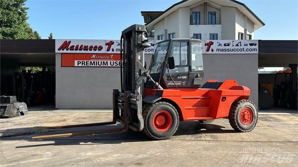 Linde H100 Dieselové vozíky