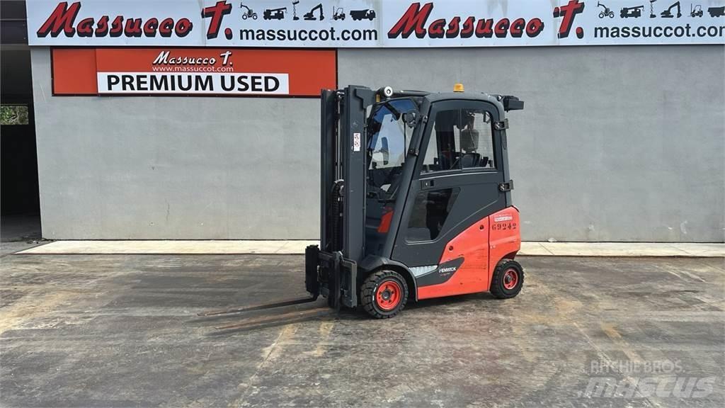 Linde H16D-01 Dieselové vozíky
