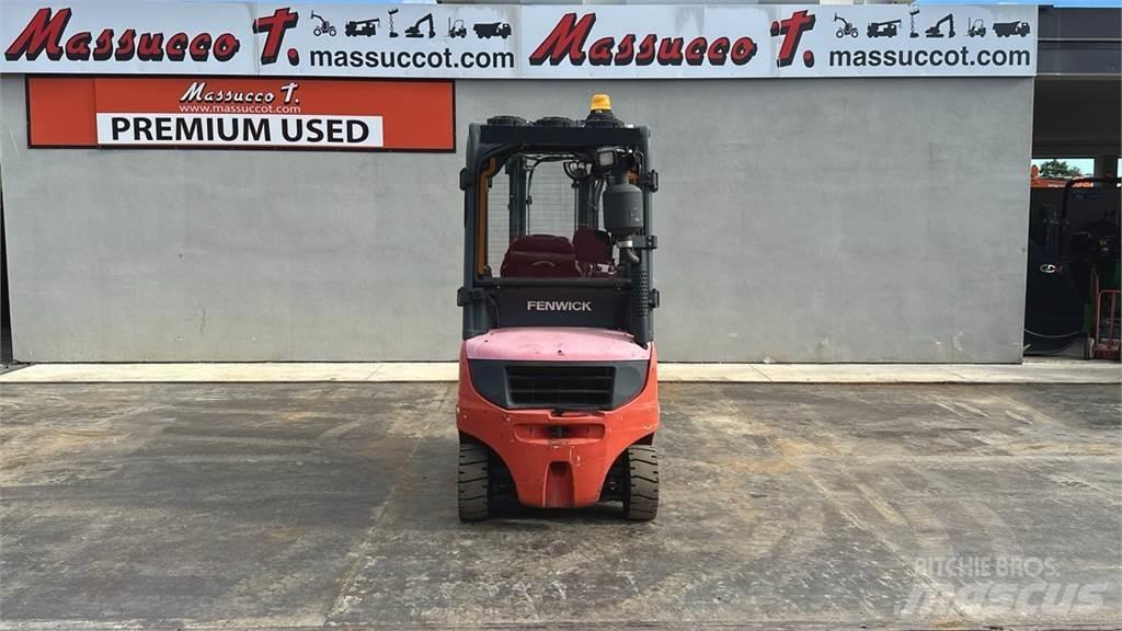 Linde H16D-01 Dieselové vozíky