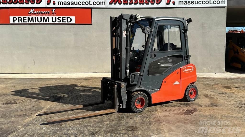 Linde H20D Dieselové vozíky