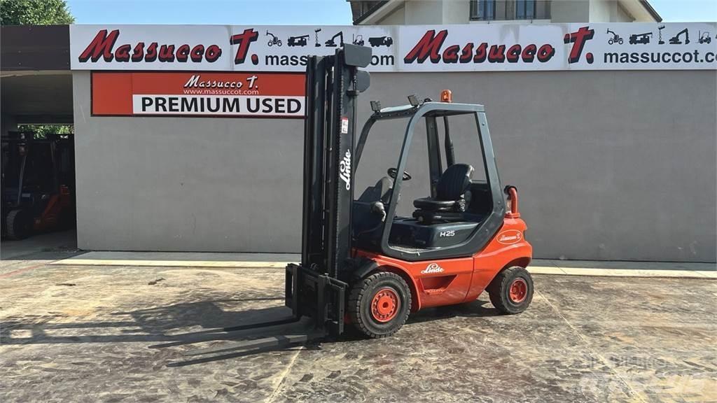 Linde H25D-03 C Dieselové vozíky