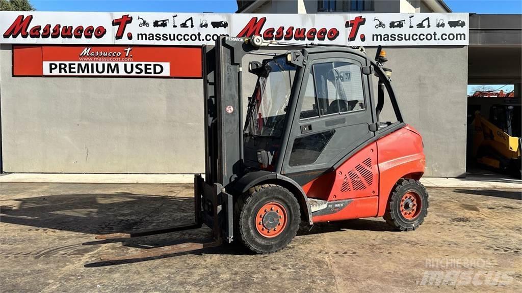 Linde H45D-01 Dieselové vozíky