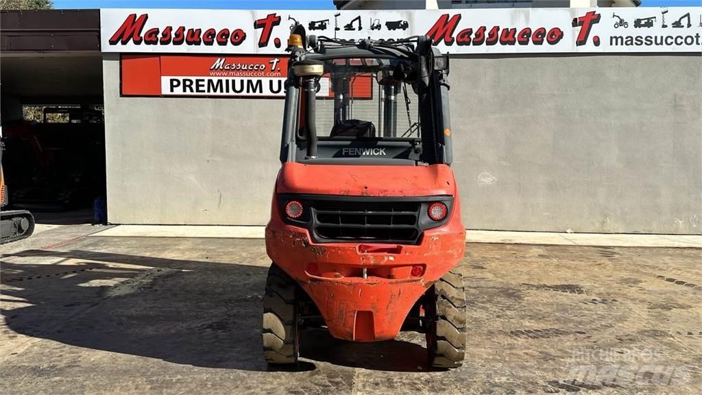 Linde H45D-01 Dieselové vozíky