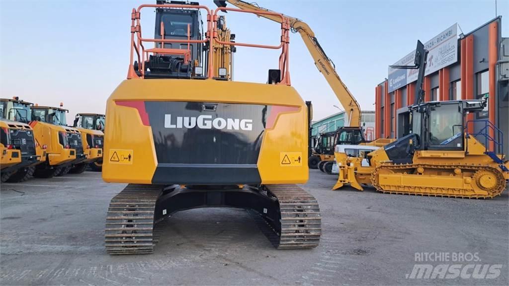 LiuGong 924F Pásové rýpadlá