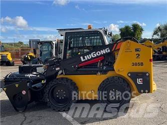 LiuGong CLG385B Šmykom riadené nakladače