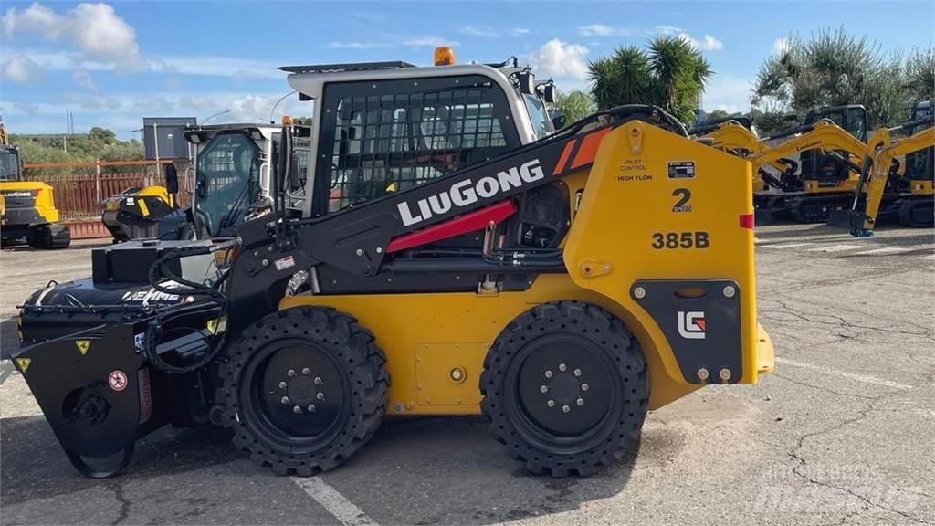 LiuGong CLG385B Šmykom riadené nakladače