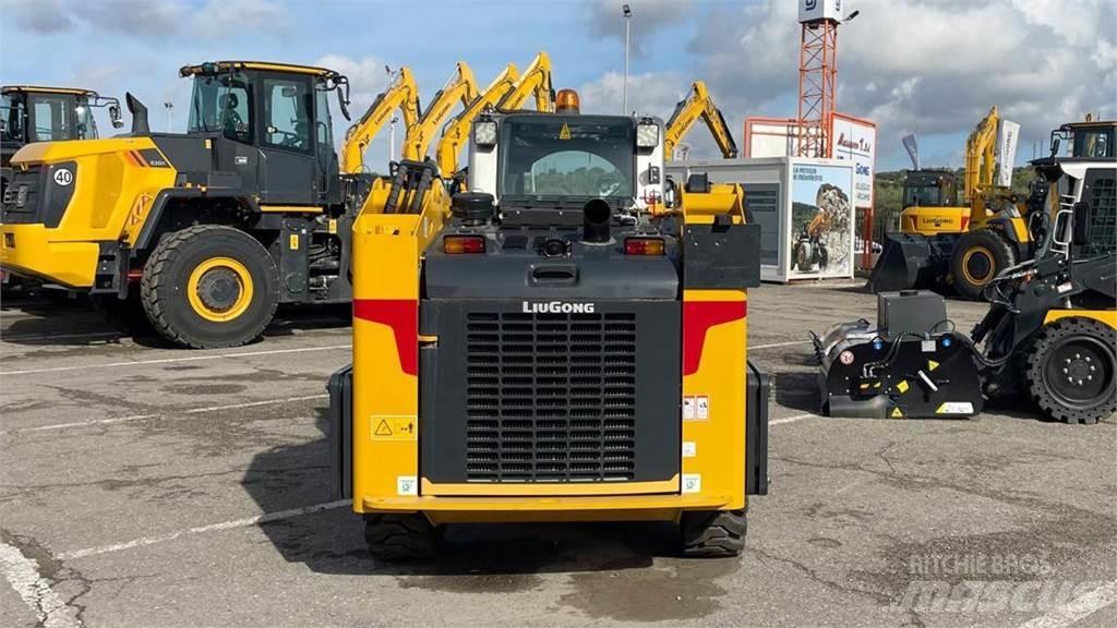 LiuGong CLG385B Šmykom riadené nakladače