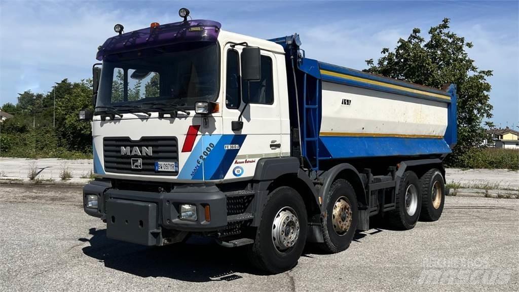 MAN 41.364 VF 8x4 Ďalšie nákladné vozidlá