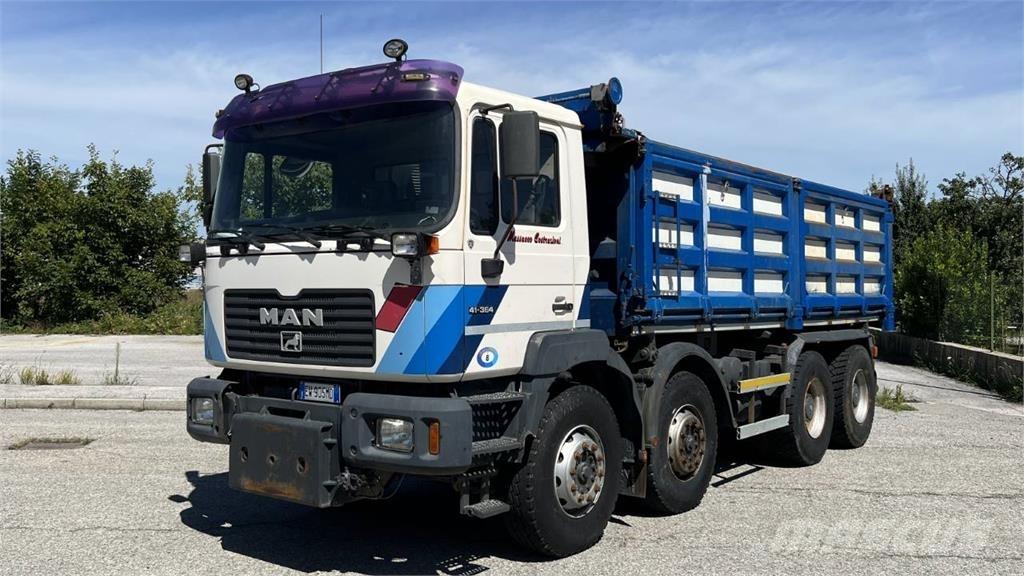 MAN 41.364 VF 8x4 Ďalšie nákladné vozidlá