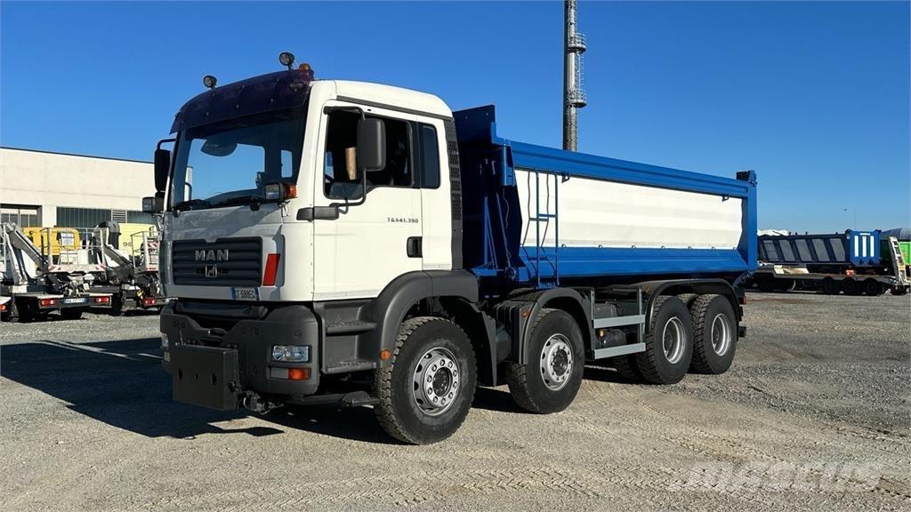 MAN 41.390 F 8X4 Ďalšie nákladné vozidlá