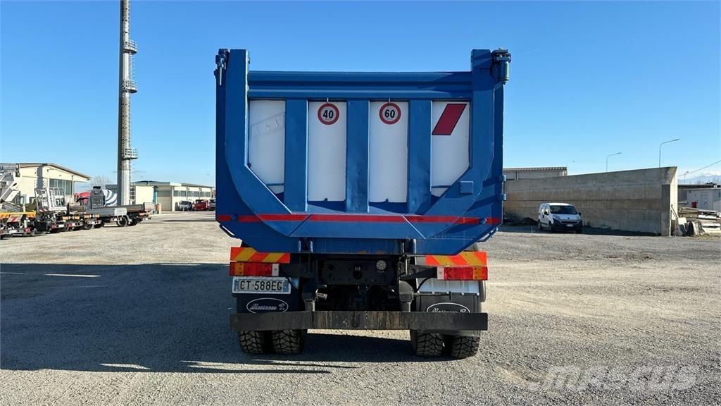 MAN 41.390 F 8X4 Ďalšie nákladné vozidlá