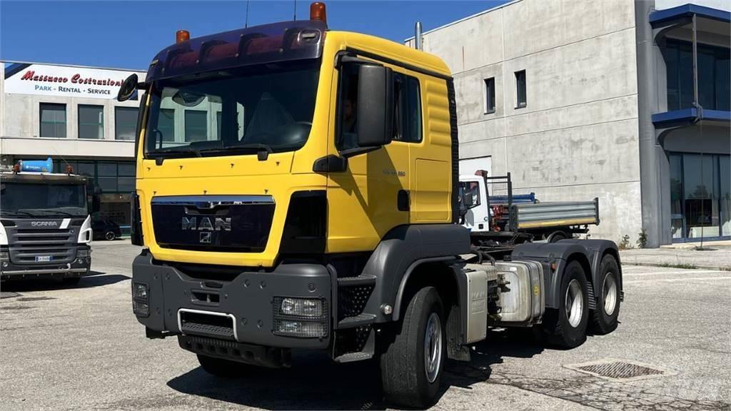 MAN TGS 33.580 6X4 Ďalšie nákladné vozidlá