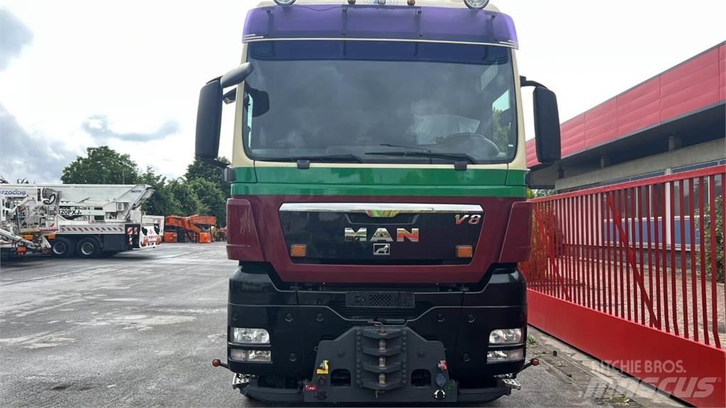 MAN TGX 41.680 - 8X4 Ďalšie nákladné vozidlá