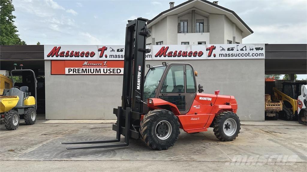 Manitou MC70 T 4X2 Terénne vysokozdvižné vozíky