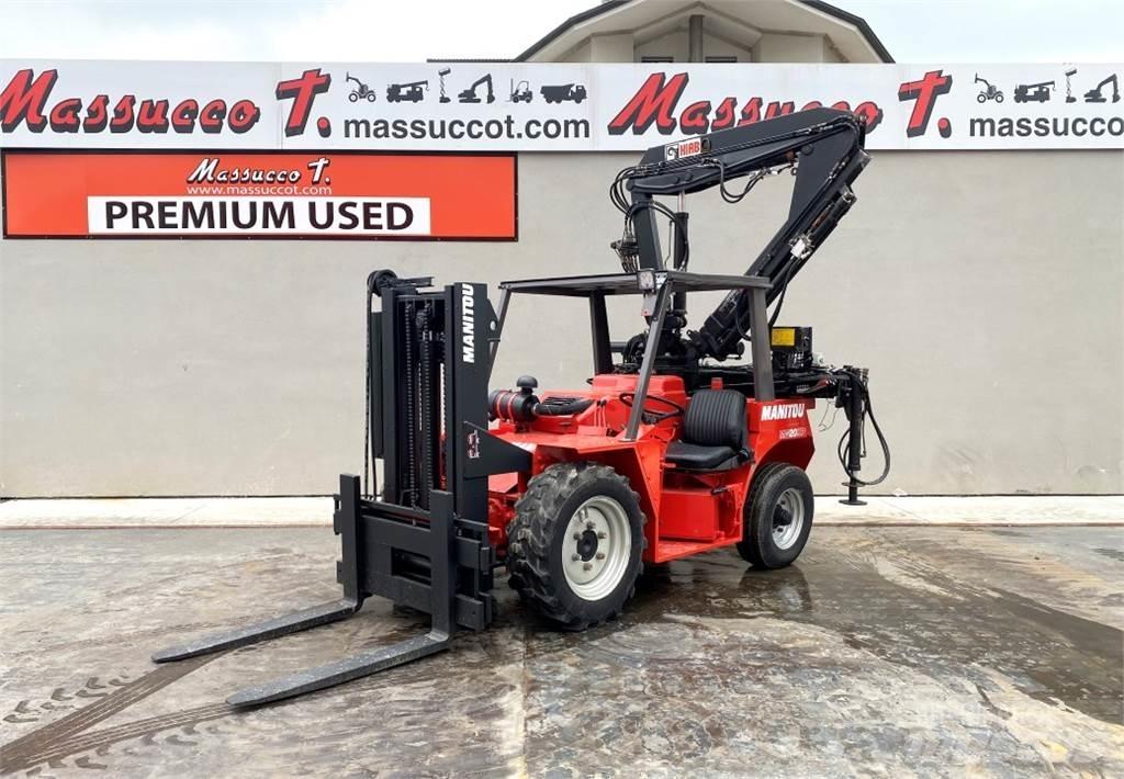 Manitou MG20HP Terénne vysokozdvižné vozíky