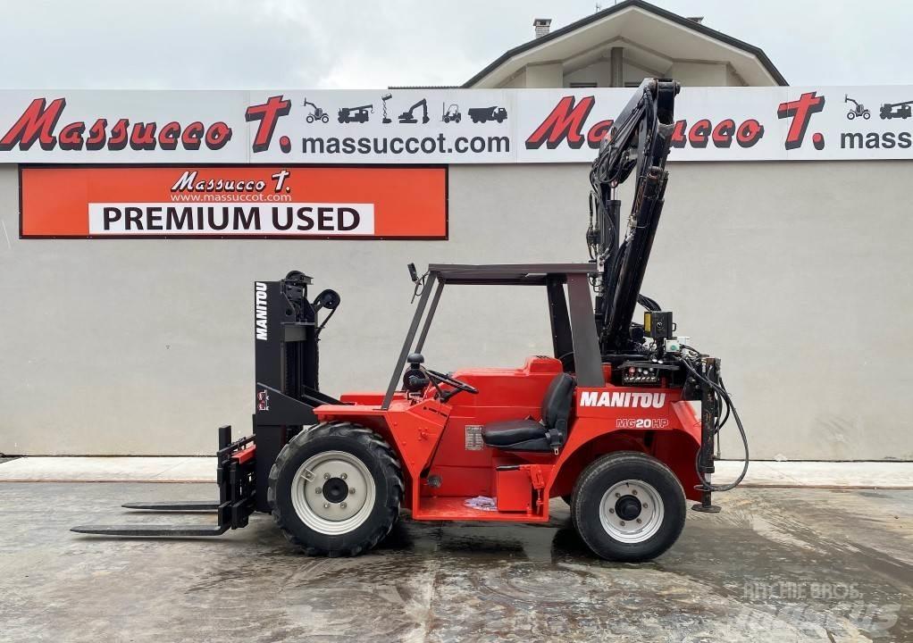 Manitou MG20HP Terénne vysokozdvižné vozíky