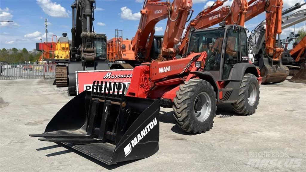 Manitou MLA 628-120LSU Teleskopické manipulátory