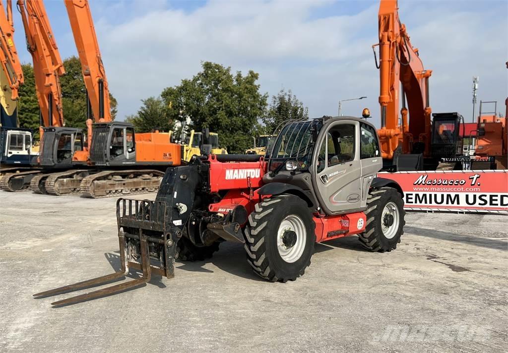 Manitou MT 1135 Teleskopické manipulátory
