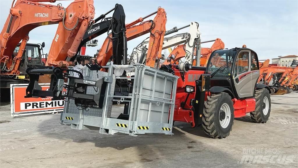Manitou MT 1440 HA Teleskopické manipulátory