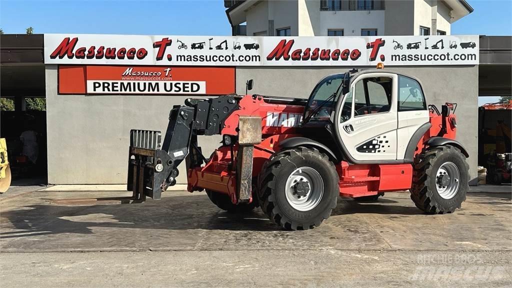 Manitou MT1840 EASY Teleskopické manipulátory