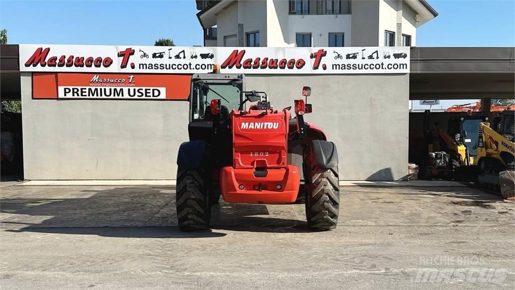 Manitou MT1840 EASY Teleskopické manipulátory