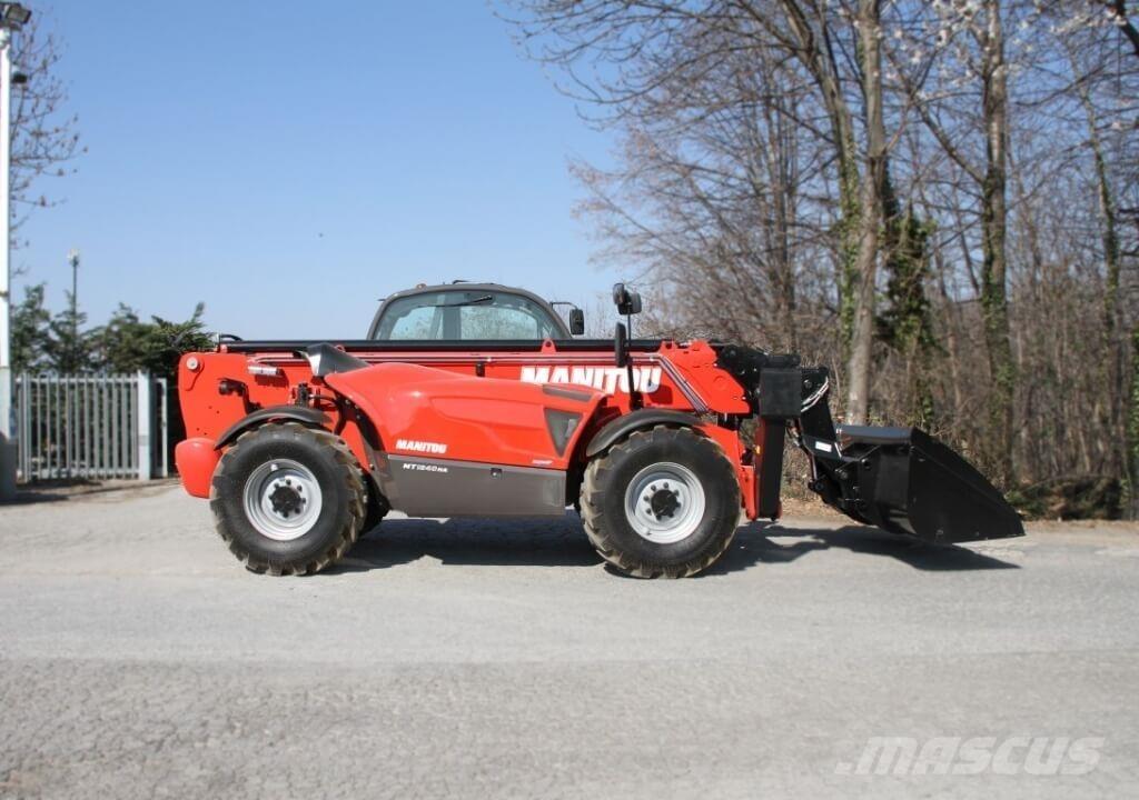 Manitou MT1840HA 100P Teleskopické manipulátory